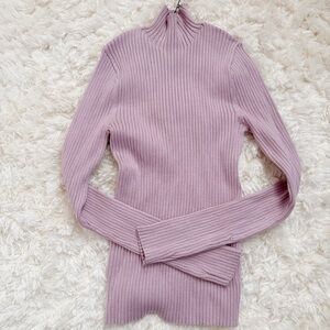 Zara Lilac Sweater Dress